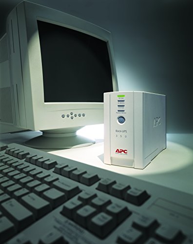 APC Back-UPS CS 350 – Unterbrechungsfreie Stromversorg 350VA – BK350EI – 4 Ausgänge IEC – Überspannungsschutz - 5