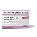 Produktbild 1 x Scherztabletten ''Hochzeits-Stress Forte'' | Scherzartikel | Preis am Stiel®