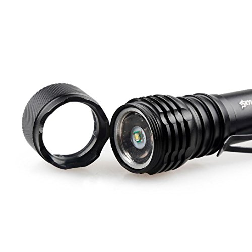 Zolimx 5000lm Taschenlampe CREE Q5 AA / 14500 3 Modi Zoomable LED Super Bright - 6