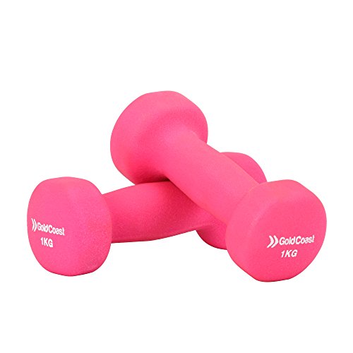 Gold Coast 12 kg Neopren Hantelset mit Ständer - 7