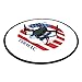 Produktbild Fulltime® 800mm schnell faltende Landing Pad Faltbare wasserdichte Helipad Safe Pad für DJI Mavic Phantom 3 4 inspirieren 1 und andere Drohnen, 80cm (30cm gefaltet), 240g