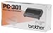 Produktbild Brother PC301 235 Seiten Tonerkartusche schwarz – Patronen und Laser Tonerkartusche (schwarz, 1 Stück (S), Tonerkartusche, 235 Seiten)