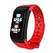 Produktbild ATpart Fitness Trackers, Fitness Armband Smart Armband IPS Bunte Touchscreen Fitness Tracker BT 4.0 Smart Band Herzfrequenz Blut Smart Armband Fitness Tracker Smartwatch