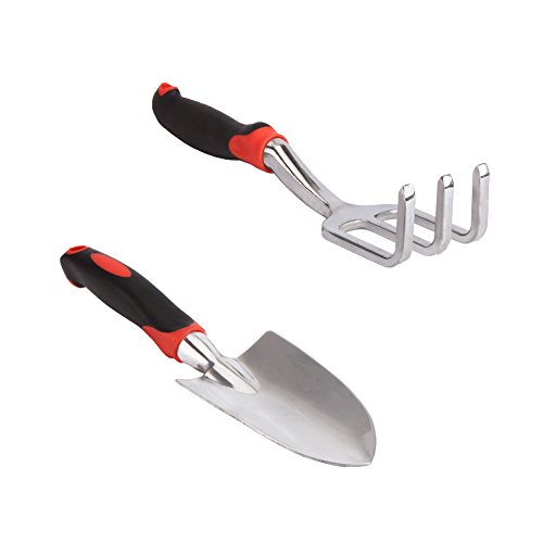 Dazone® 12-teilig Gartengeräte Set/ Garten Werkzeug Set für Gartenarbeit - 6