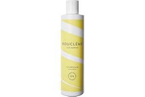 ‎BOUCLÈME Bouclème Curl Defining Gel I Locken Styling Gel für Starken Halt & Definierte Locken I Stylingcreme mit Kokosnuss & Bio-Aloe Vera 300ml