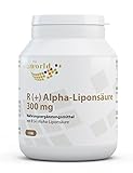 Vita World R (+) Alpha Lipoic Acid 300mg 100 Capsules R+ Form Made in Germany