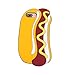 Produktbild YUEER Iphone7 Handytasche Silikon Hotdog Wurst Schutzhülle Kreativ Persönlichkeit iPhone 6,Iphone7plus