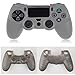 Produktbild Sansee Zubehör Hochwertige Weiche Silikon Kasten Abdeckung Hüllen für Playstation PS4 Controller (Grau)
