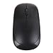 Produktbild broadroot u-shaped Slim Mini, USB, 2.4 G Kabellose optische Maus für PC, Laptop Win7