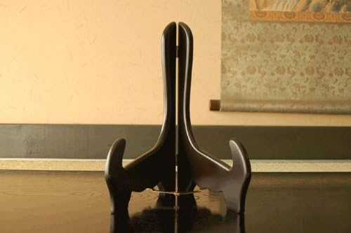 Authentic Japanese Iron Fan Stand (8 Inches)! [Kitchen &amp; Home]