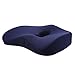 Produktbild Sitzkissen aus Memoryschaum, für Stuhl, Rollstuhl, Büro, ergonomisches Hüftkissen blau