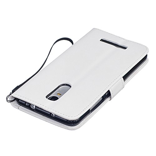 Beiuns Funda de PU piel para Xiaomi Redmi Note 3 Note 3 Pro 5 5 pulgadas Carcasa - TX528 Blanco puro reviews Beiuns Funda de PU piel para Xiaomi Redmi Note 3 Note 3 Pro 5 5 pulgadas Carcasa - TX528 Blanco puro