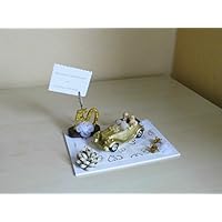 Dekoration Geldgeschenk Geschenk Goldene Hochzeit - Goldhochzeit - 50 Jahre verheiratet Cabrio