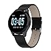 Produktbild TianranRT Q9 1.22inch Farbe Bildschirm Frauen Blut Druck Herzfrequenz Monitor Smart Watch (A)