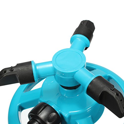 KING DO WAY 360 grad kreis rotierenden duesen garten schlauch wasser sprinkler bewaesserung pflanzen Garten Rasen Spray Sprinkler - 3