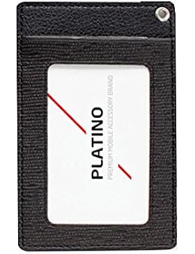 Ausweishülle Schutzhülle Kreditkartentasche Kreditkartenhülle Bankkarten Gesundheitskarten Kartenhüllen mit schlüsselband...