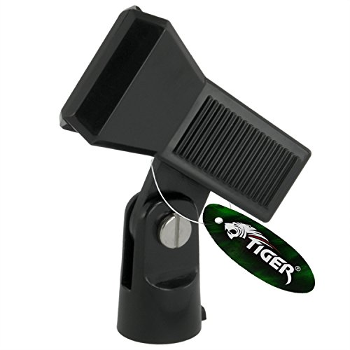 Tiger MCA88-BK - Pinza con muelle para micrófono