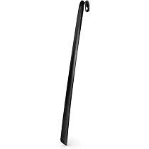 3 Pièces Chausse-pied En Métal, Métal Long 42 Cm, Très Stable, Chausse
