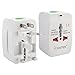 ElectroBee™ All in one Universal International travel plug Adapter.(White) 1 Year Full Warranty. RS.199.00
