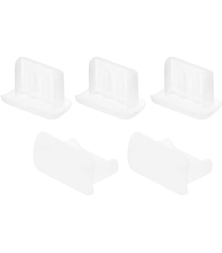 16 Stück Silikon Staubstecker Für Laptop-Anschlüsse - Weich & Passgenau
