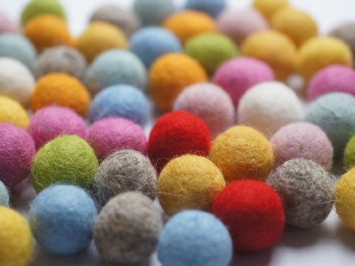 8-Natur - Accesorio para hacer bisutería, 2,4 cm (K1200)