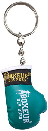 BOXEUR DES RUES BX-GK01A Llavero Guante De Boxeo, Adultos Unisex, Verde, U