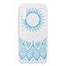 Produktbild DYSu Hülle für Huawei P20 Transparent TPU Sun-Mandala Fall Gel-Abdeckung Schutzhülle Weiche Silikon Handyhülle Schale Cover Case Tasche für Huawei P20