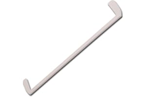 SOS ACCESSOIRE Profil avant de Clayette, étagère verre 505X80 mm Frigo, Réfrigérateur, Congélateur C00281601 INDESIT