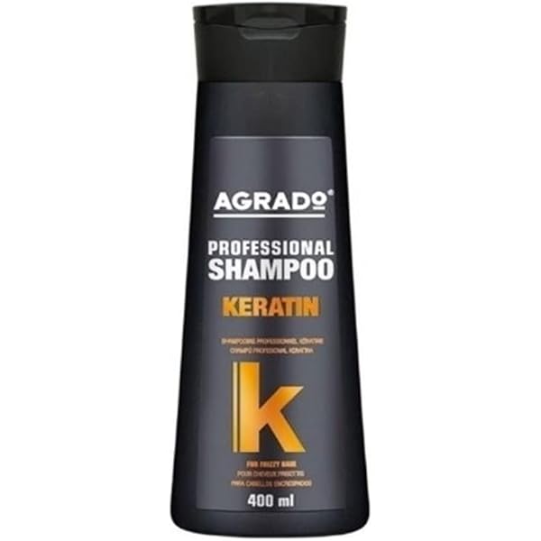 Agrado Shampoo Für Trockenes Haar – Nährstoffkur Für Jeden Tag, 900ml