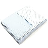 Sugarapple Kinderbettwäsche (über 35 Farben wählbar), 2 tlg. Set mit Deckenbezug 100 x 135 cm oder 135 x 200 cm, Kinder Bettwäsche aus 100% Baumwolle mit Reißverschluss - 5