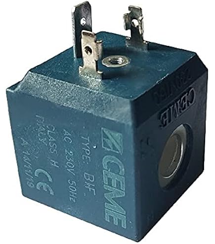 CASTEL HF2 Magnetspule – Anschluss 43650A, Aufnahme 11,5 Mm, 50/60Hz, 12/24VAC, Für Ventile & Kälteanlagen