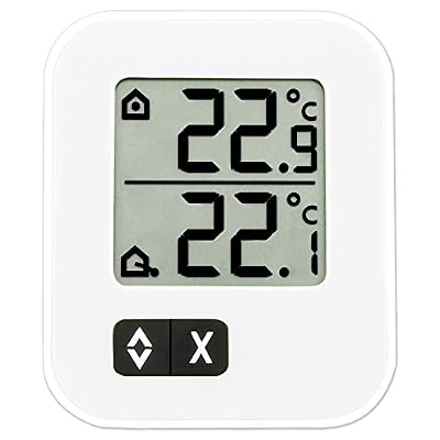 TFA-Dostmann TFA Dostmann 91t30104302 Moxx Thermomètre Intérieur/Extérieur Digital