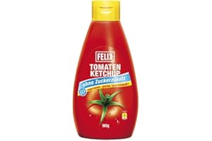 FELIX AUSTRIA Felix Ketchup Zurckerreduziert | ohne Zuckerzusatz 60% weniger Zucker | 1 x 960