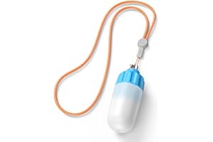 SEA FROGS Torcia Premium per immersioni subacquee - Impermeabile fino a 40 m, Buddy Light per immersione notturna con modalità Verde, Rosso, Blu e SOS - Ideale per l'apnea e lo snorkeling in sicurezza (Rosso)