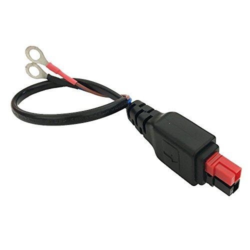 Preisvergleich Produktbild Für Anderson Powerpole Batterieadapterkabel, Netzteilkabel zu isolierten Batterieringen Schnelltrennstecker (für Anderson Connector Powerpole)
