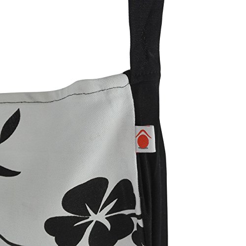 Strandtasche im Tote Bag Stil| Shoppingbeutel | Tote Bag Stil | 45 x 40 cm | 12 Liter | Inhoma24 Wow Strandtasche | 100% Baumwolle | Waschbar und farbecht - 4