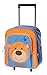 Produktbild sigikid, Mädchen und Jungen, Mini-Trolley Bär, 12x30x26 cm, Blau/Orange, 24653
