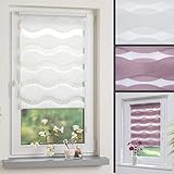 duo rollo aldi Individuelle Verstellmöglichkeiten, das Licht kann nach Bedürfnissen reguliert werden. Einfache und stufenlose Bedienung mittels Kettenzug aus PVC der wahlweise rechts oder links montierbar ist