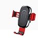 Produktbild HuanXin Gravity Autotelefonhalter drahtloses ladendes Auto Universal-Multifunktionsladegerät Rot