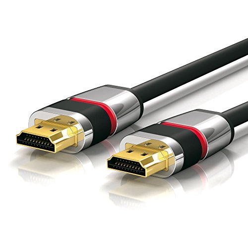 PureLink Ultimate ULS1500-015 – High Speed HDMI Kabel Ethernet + Sicherheitsverschluss (2.0 komp., 4K + 3D) – 1,5 Meter - 4