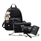 1PC Backpack+1PCMessenger Bag+1PC Handbag+1PC Card Bag----Mädchen Retro Flower Floral Rucksack Leinwand Umhängetasche Schul Bookbag mit Kordelzug Lederschnallen Lässige Daypack Schulrucksack Mädchen Schulrucksack Schultasche Mädchen Schulranzen Daypacks Freizeitrucksack Backpack für Mädchen 3-In-1 Schulrucksack für Schule und Freizeit Vintage canvas Rucksack mit Blumen kinderrucksack mädchen schulrucksack für Schule Uni Freizeit Dunkelblau Casual Leinwand Schule Rucksack Stickerei Umhängetasche
