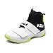 Herren Jungen Basketballschuhe Hohe Sneakers Atmungsaktiv Ausbildung Outdoor Freizeit Sport Turnschuhe
