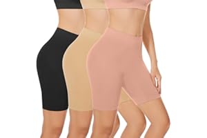 Shorts Anti-Frottement Cuisse En Dentelle - Teint/Noir - Femme Teint, Noir - Prêt-à-Porter