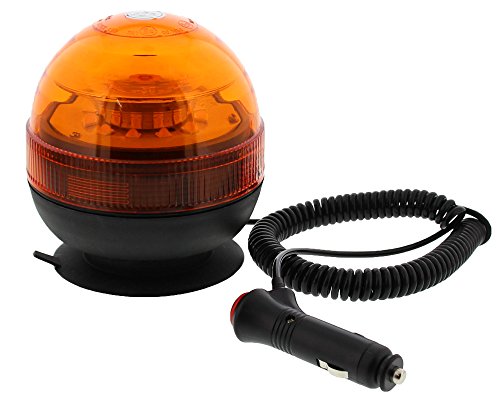 Preisvergleich Produktbild The Drive -18218- Rundumleuchte 12LEDs 12-24V mit Magnethalterung Magnetfuss