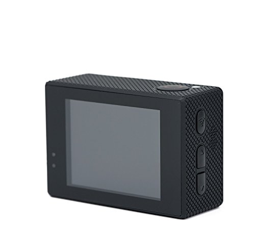 QUMOX SJ5000X Elite 2K 4K 30fps 720p 120fps NTK96660 12M Exmor IMX078cqk Sensor Gyro-Action-Kamera WiFi HD Sports DV Schwarz - 2
