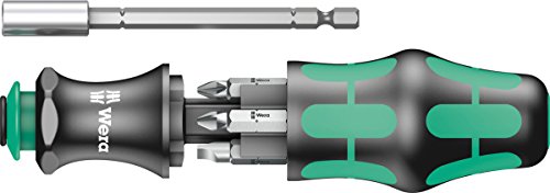 Preisvergleich Produktbild Wera Kraftform Bithalter Kompakt 28 073240, 6 Bits