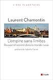 Image de L’empire sans limites: Pouvoir et société dans le monde russe