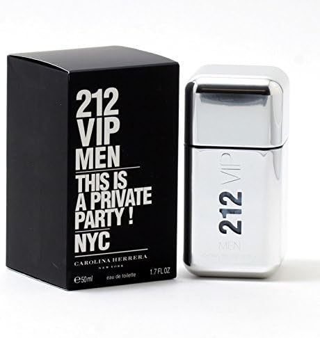 212 VIP This Is A Private Party FOR MEN by Carolina Herrera - 50 ml EDT Spray