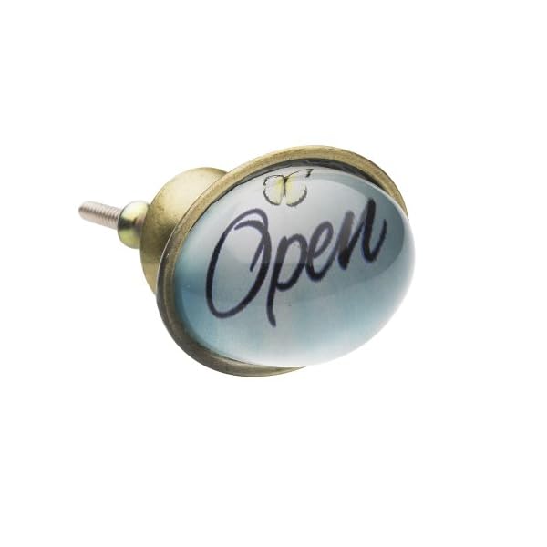 Lisbeth Dahl 'Open' Domed Glass Drawer Knob