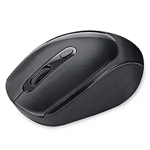 iBall Free Go G50 Feather-Light Wireless Optical Mouse with Wide Compatibility, Black